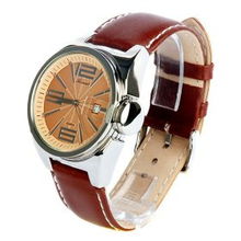 經(jīng)典品味，盡顯儒雅——依詩美防水石英男表HA872咖啡色腕表評測