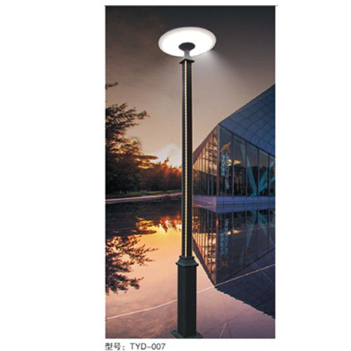 朝陽特色造型太陽能路燈 點亮城市景觀的節能藝術